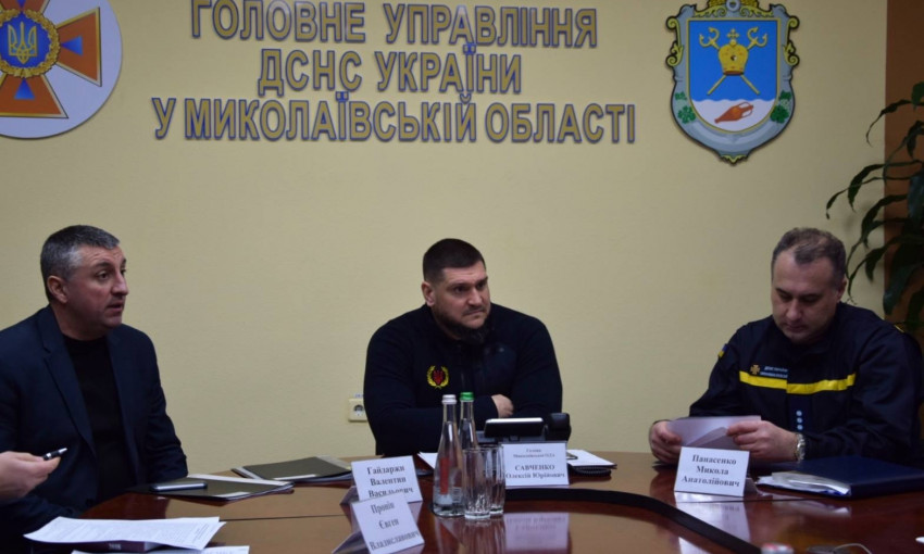 Алексей Савченко: «Приоритет во время непогоды - системы жизнеобеспечения, энергоснабжения и транспортное сообщение»