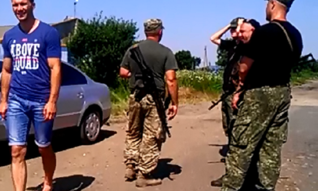 На Николаевщине спецназ и полиция стали на защиту фермера