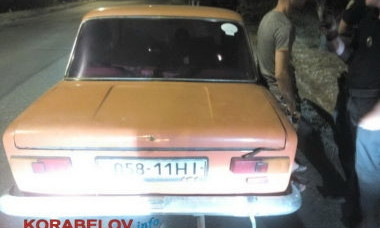 Ночью на Богоявленском проспекте в Николаеве остановили пьяного водителя