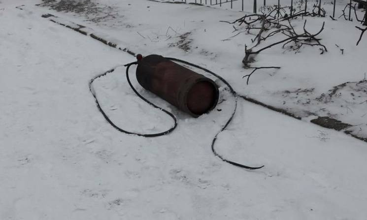На Николаевщине вследствие пожара чуть не "рванули" газовые баллоны