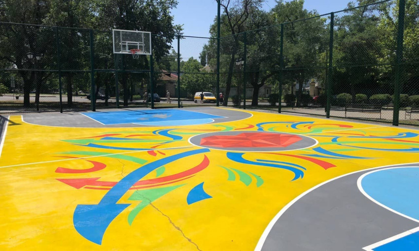 Жителей Николаева приглашают на открытие обновленного баскетбольной площадки в «Сердце города»