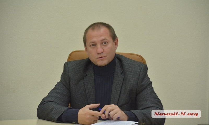 Вице-мэр Николаева заявил, что уже полгода не живёт с бывшей женой, у которой нашли арсенал оружия