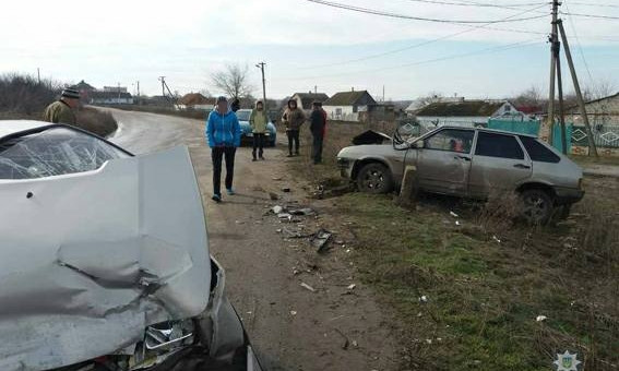 В Витовском районе в результате аварии серьёзно травмированы четыре человека
