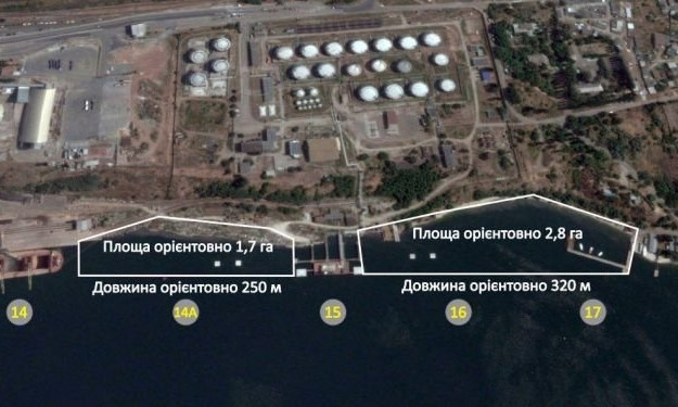 Корейская компания присматривается еще к трем причалам в порту Николаев