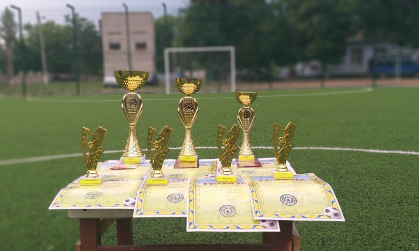 Определились победители Открытого чемпионата города Вознесенска по мини-футболу