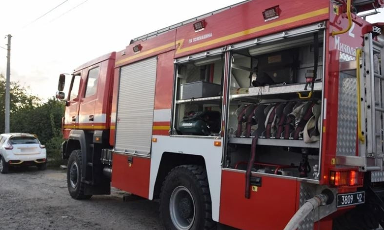 Пожар в жилом доме в Николаеве, причина, - короткое замыкание 