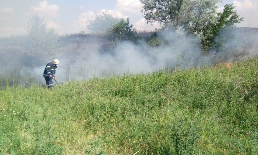 На Николаевщине объявлен чрезвычайный уровень пожарной опасности