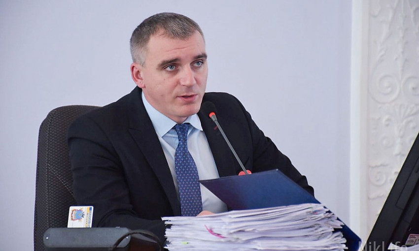 Мэр Сенкевич хочет, чтобы в Николаев приехали главы ГАСИ и «Укроборонпрома»