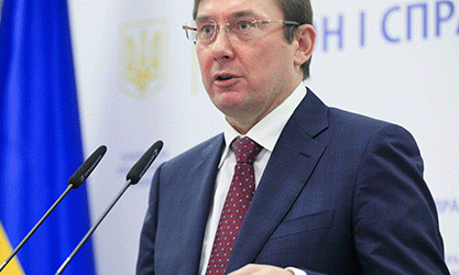 Генпрокурор Луценко назвал николаевского депутата Копейку руководителем преступной группировки