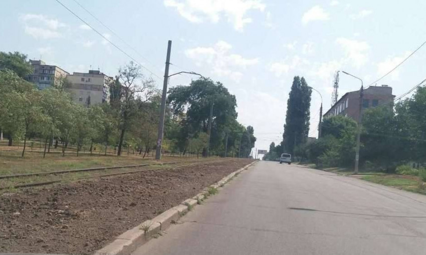 В Николаеве улучшают внешний вид магистральных дорог