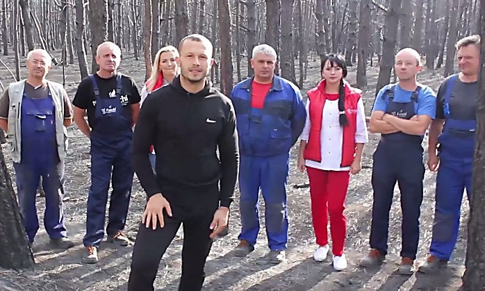 Бизнесмен анонсировал акцию по высадке 20 тысяч деревьев в Новопетровском лесу