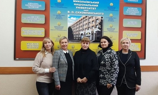 В Николаеве открывают новые возможности для сотрудничества с европейскими вузами 