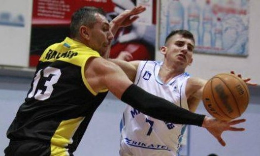 МБК "Николаев" стал четвертьфиналистом Кубка Украины