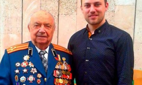 В университете Сухомлинского преподает 92-летний ветеран