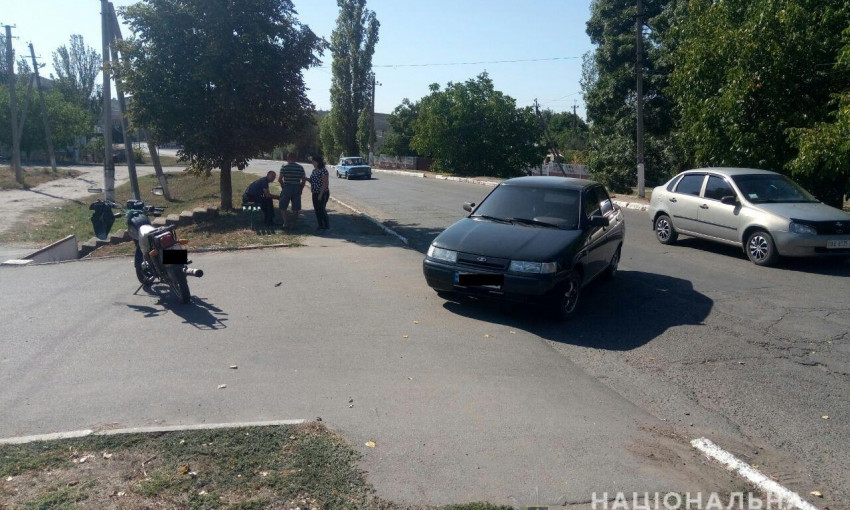 В Николаевской области в результате аварий пострадали три человека, в том числе и малолетняя девочка-пешеход