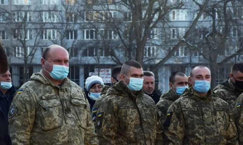 В Николаеве сегодня вспоминали защитников Донецкого аэропорта 