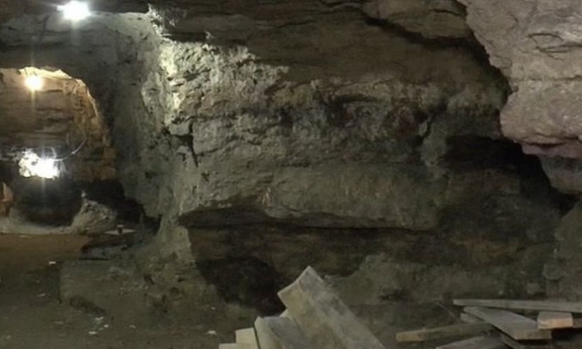 В Николаеве появится новый туристический объект - пещера-каменоломня