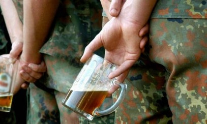 На Николаевщине военные пришли на службу пьяные: их оштрафовали на 3,5 тыс гривен
