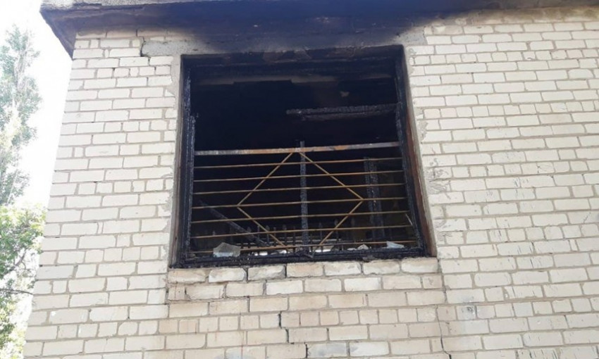 В Николаеве произошел пожар в школе №33