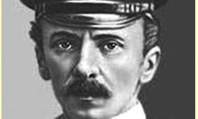 17 февраля 1867 года родился революционный деятель, возглавивший мятеж на крейсере "Очаков" - Петр Шмидт 
