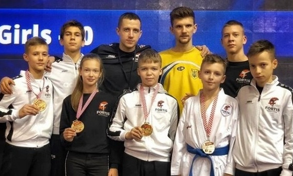Шесть наград на турнире в Хорватии - результат юных николаевцев