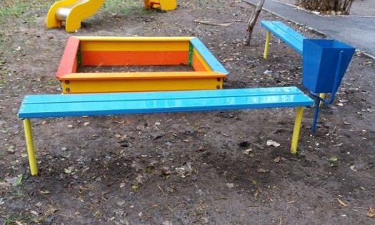В Заводском районе Николаева починили детские площадки