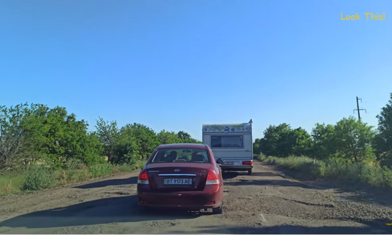 Дорога в курортный Очаков исчезла, - так считает гость Николаевщины