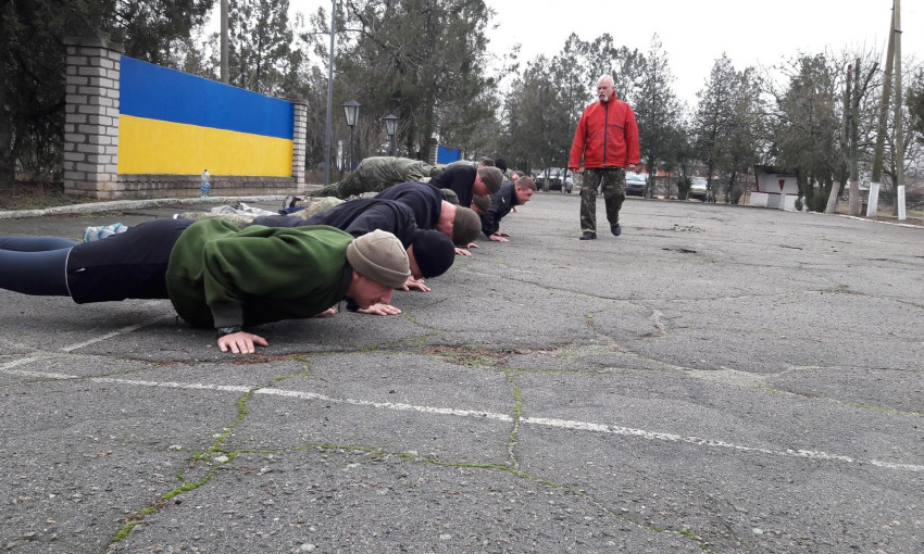 Спецназовцы батальона «Николаев» провели открытую тренировку