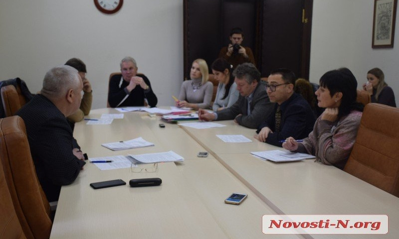 В Николаеве депутаты выступили против создания КУ «Парки» за 50 миллионов гривен