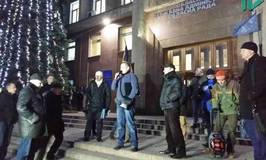 Члены Общественного совета при Николаевской ОГА требуют отставки Алексея Савченко
