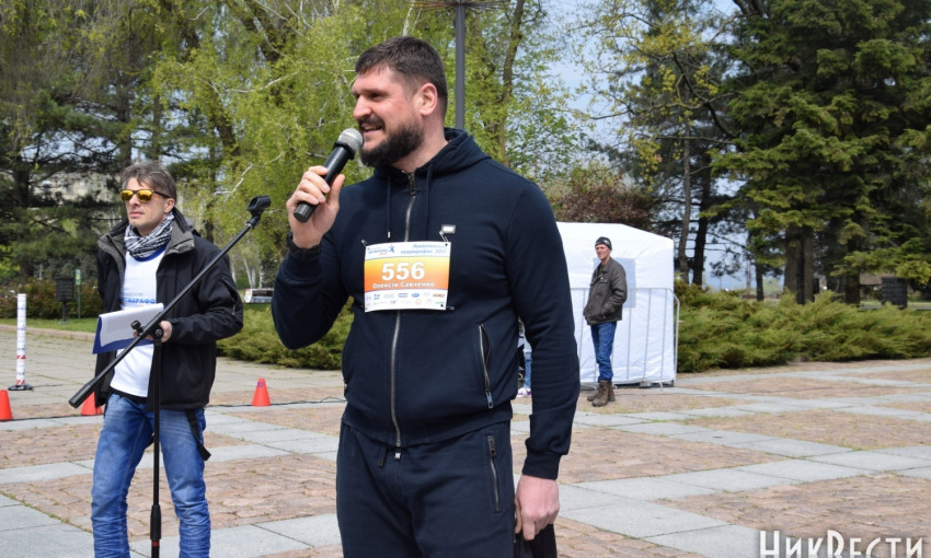 Губернатор Савченко и мэр Сенкевич рассказали, чем помогли Николаевскому полумарафону