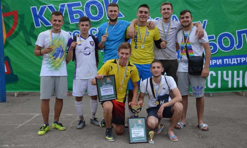 Завершился Второй турнир «Кубок Заводского района по уличному футболу»