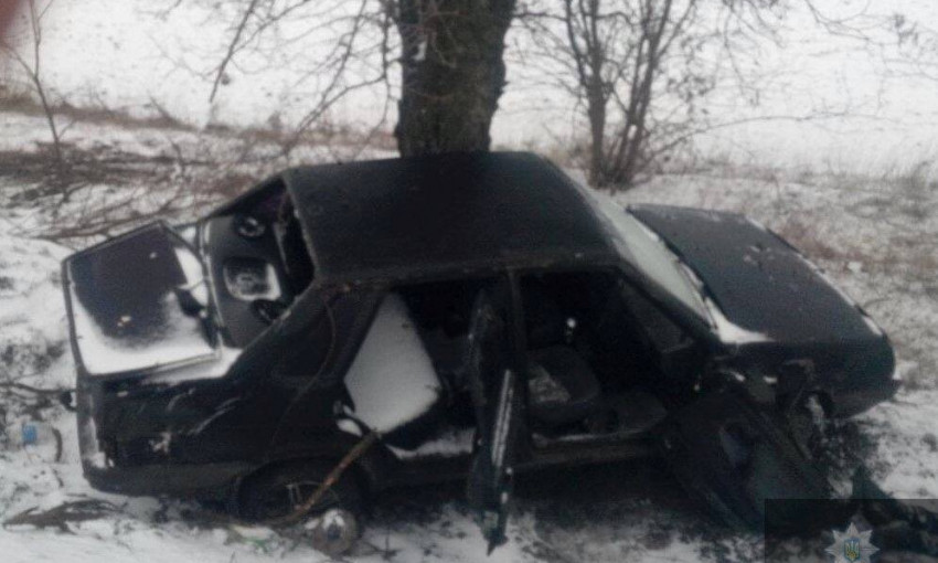 В Новобугском районе в результате аварии погиб один человек и другой с тяжелыми травмами в больнице
