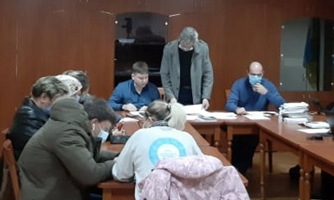 Областная избирательная комиссия заседала по требованию Николаевского окружного админсуда