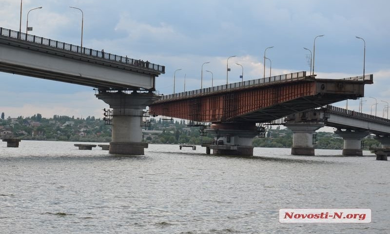 В Николаеве сегодня разведут мосты