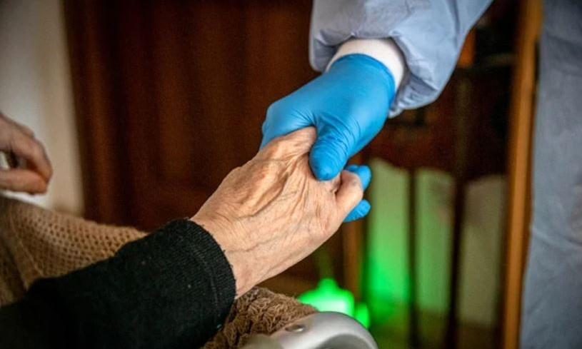 94-летняя жительницы Николаева вылечилась от коронавируса! 