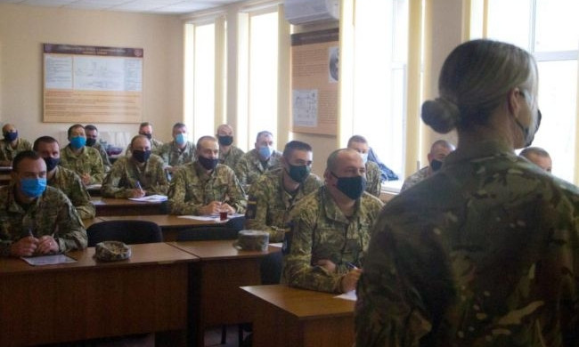 Военные учения британцев и украинцев продолжаются в Николаеве