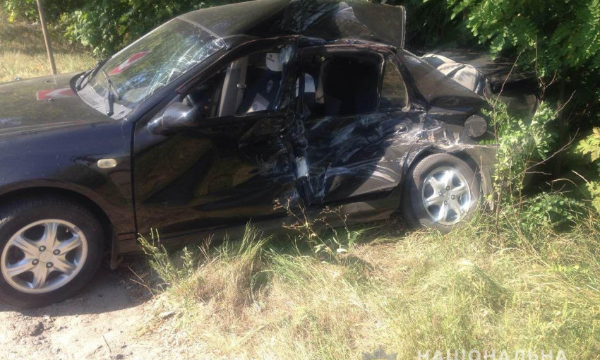 В Вознесенском районе на трассе произошла жутка авария, есть пострадавшие
