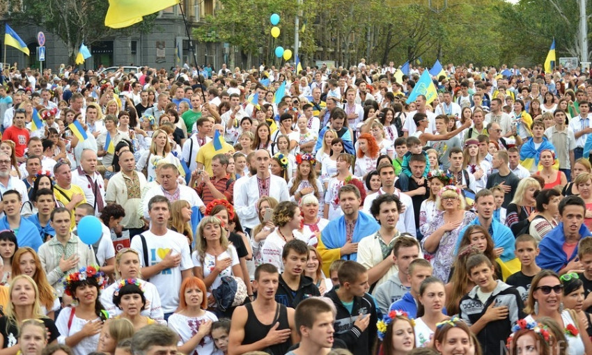 По центру Николаева пройдет традиционный марш вышиванок