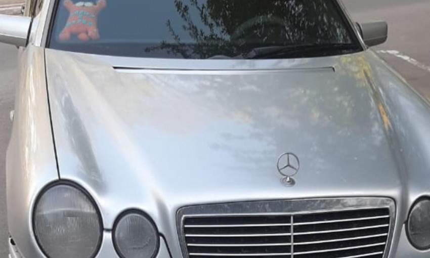Mercedes-Benz в Николаеве похитил житель Донецкой области, чтобы на вырученные деньги начать новую жизнь