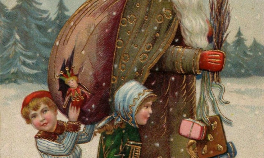 Дед мороз - покровитель Николаева?