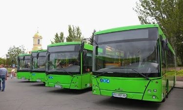 Мэрия Николаева сообщила, как будут работать зелёные автобусы на праздники