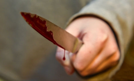 В Заводском районе полиция задержала женщину, которая во время ссоры ударила ножом сожителя
