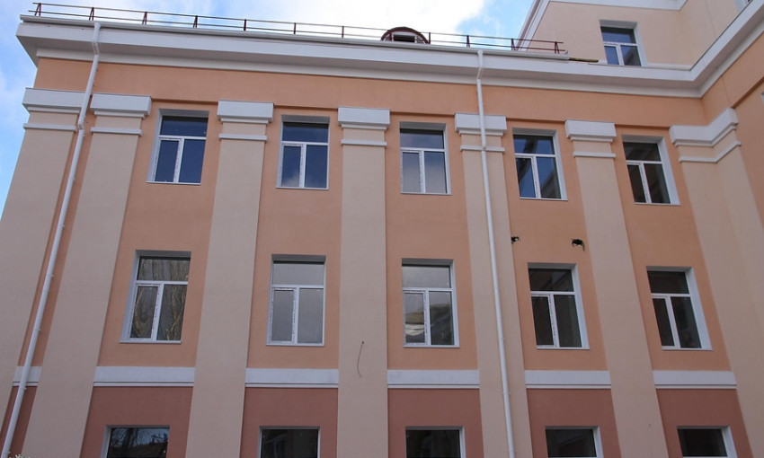 В Николаеве 36 школа готова на 95%, здание будет сдано в эксплуатацию 10 августа