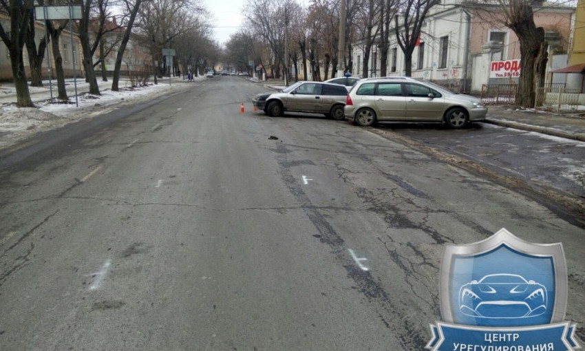 На Большой Морской улице в Николаеве произошло ДТП
