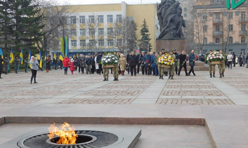 В Николаеве отмечают  74-ю годовщину освобождения города от фашистских захватчиков