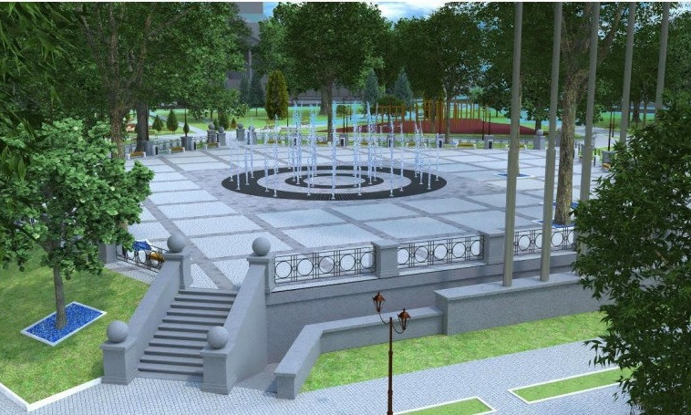 Заработает ли фонтан "Сердце города" в этом году?