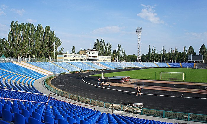 Центральный стадион Николаева ожидает капитальный ремонт