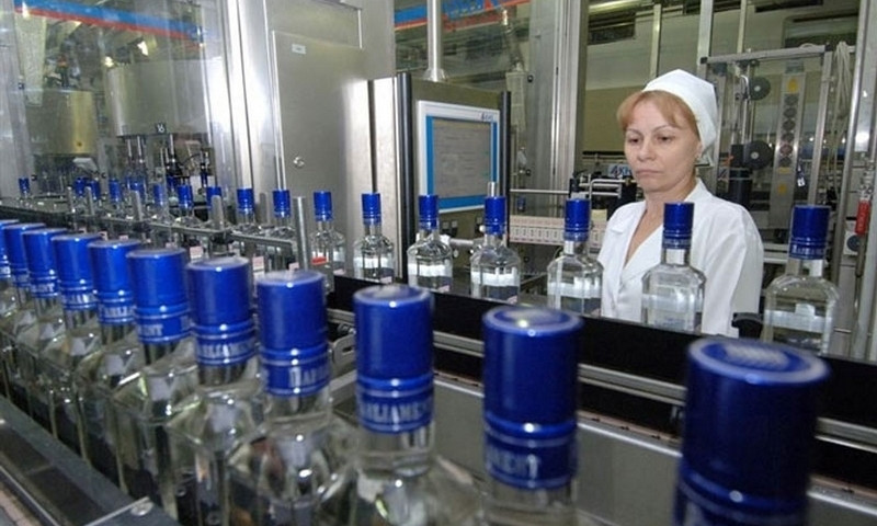 В Николаевской области стали больше производить алкоголя 