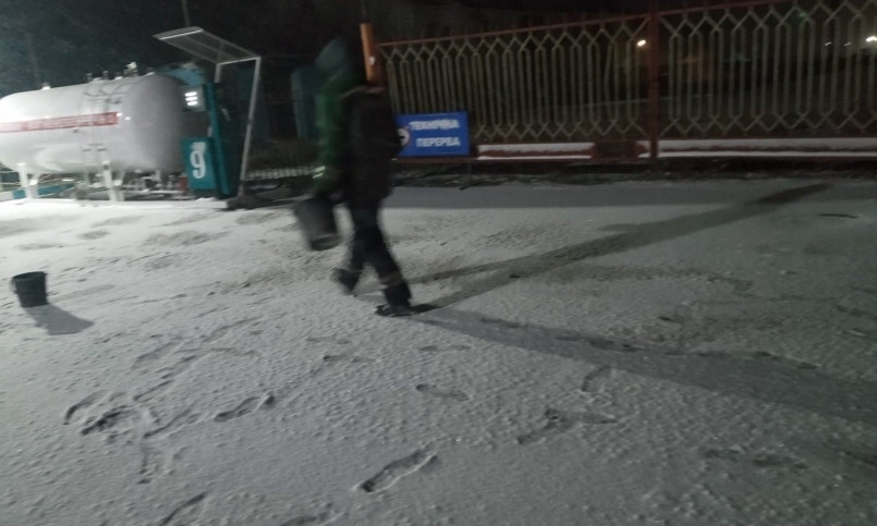 Снег в Николаевской области - водителей призывают соблюдать осторожность